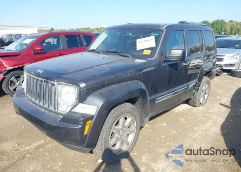 2010 Jeep Liberty Limited из США, поврежденный, VIN 1J4PN5GK5AW153129